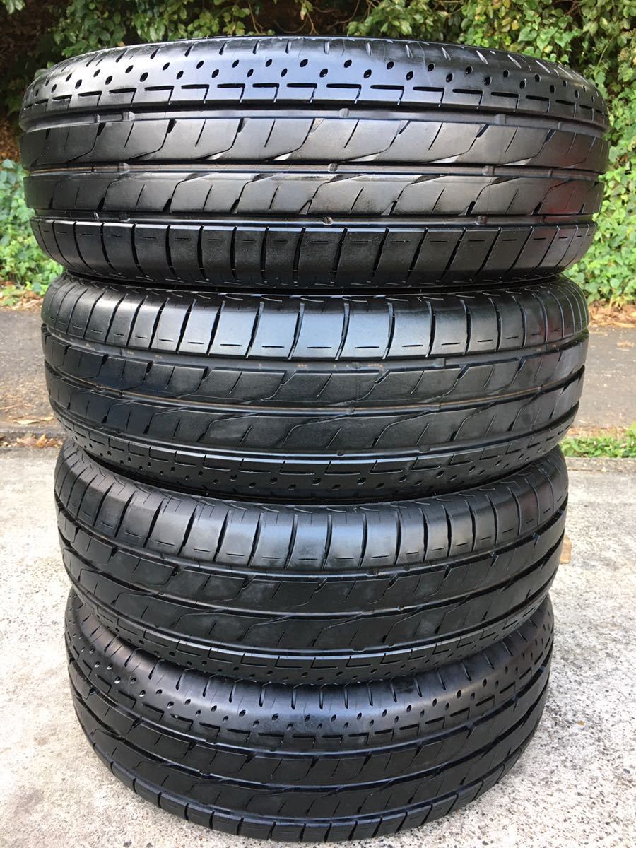 K-42 ☆215/55R17☆ BRIDGESTONE BLIZZAK REVO GZ 4本セット 2014年