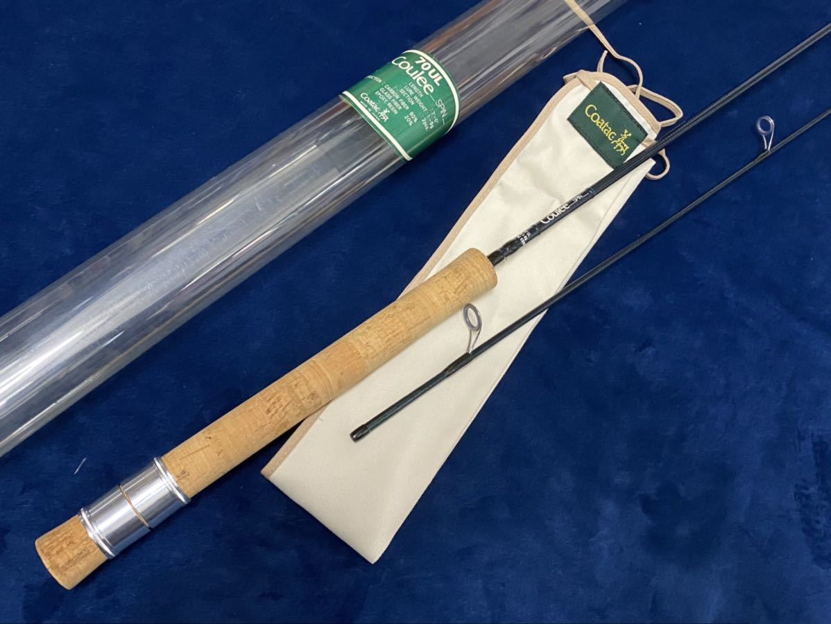 極美品- Coatac【 コータック Coulee ーSPINー 7'-0'' LURE WT 1～