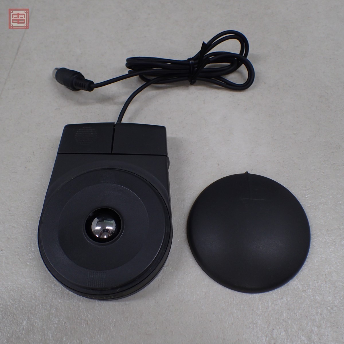 SHARP KI-OM0002CE01 X68000用マウス ジャンク扱い X68000 マウス ジャンク品 SHARP KI-OM0002CE01 X68000用マウス