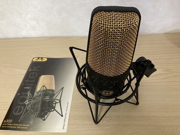CAD Audio e300 コンデンサーマイク | e300-2 超大型ダイアグラム