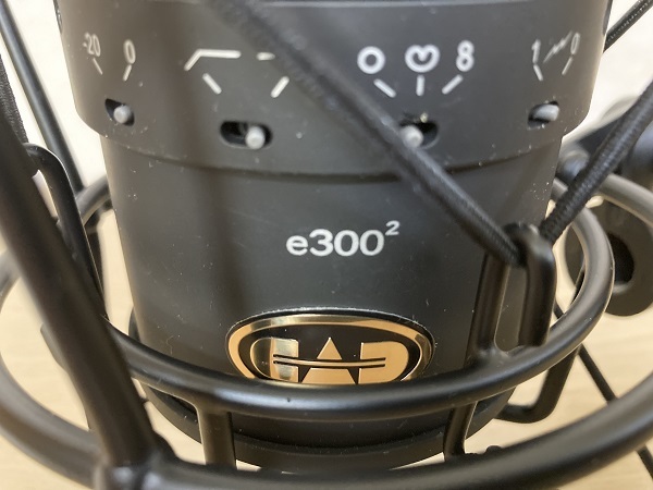 CAD Audio e300 コンデンサーマイク | e300-2 超大型ダイアグラム