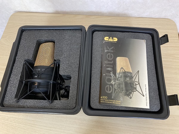 CAD Audio e300 コンデンサーマイク | e300-2 超大型ダイアグラム