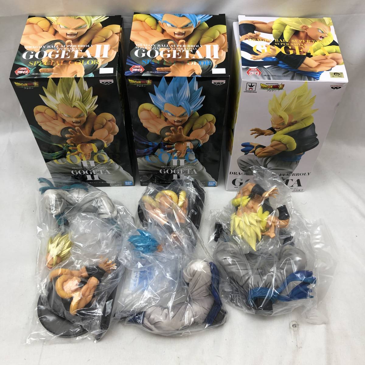ドラゴンボール超 一番くじ プライズフィギュアなど 12点まとめ売り 