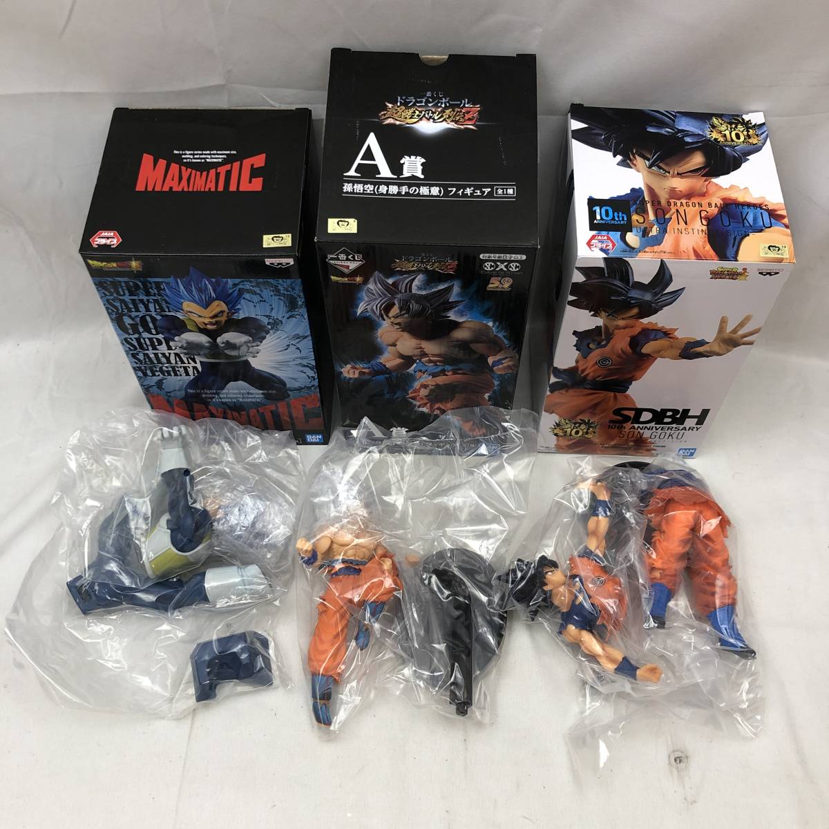 ドラゴンボール超 一番くじ プライズフィギュアなど 12点まとめ売り 