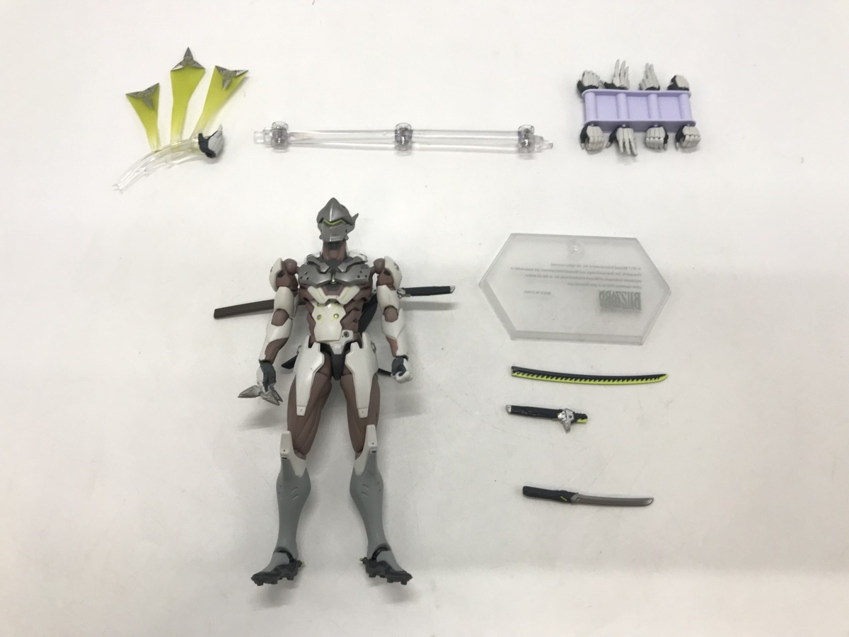 現状品】マックスファクトリー figma 373 ゲンジ オーバーウォッチ 