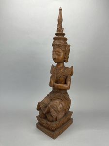 ネパール 木彫のYahoo!オークション(旧ヤフオク!)の相場・価格を見る