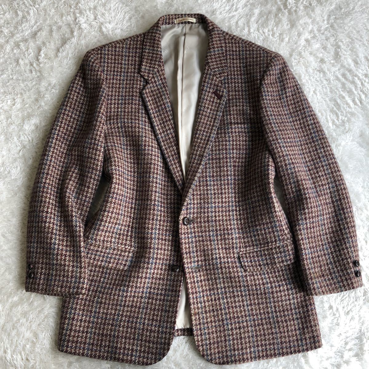 Tweed Harris PAPAS ハリスツイード パパス ウール × テーラード 