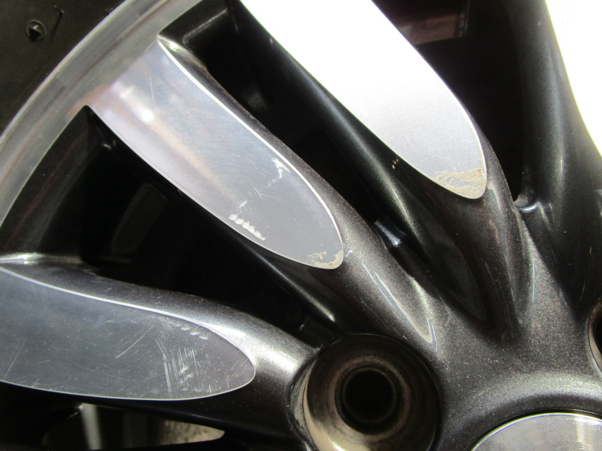 BRIDGESTONE 純正ホイール + 三菱純正(MITSUBISHI) デリカD:5後期 三菱 