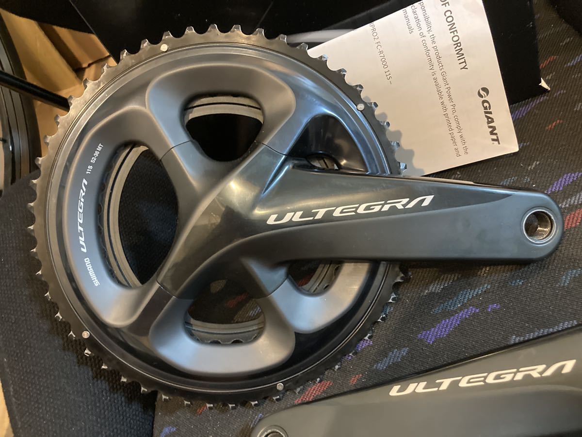 ULTEGRA FC-R8000 クランクセット 52-34T 165mm