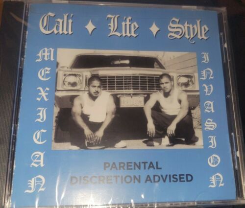 Cali Life Style - Mexican Invasion [New CD] Explicit 海外 即決