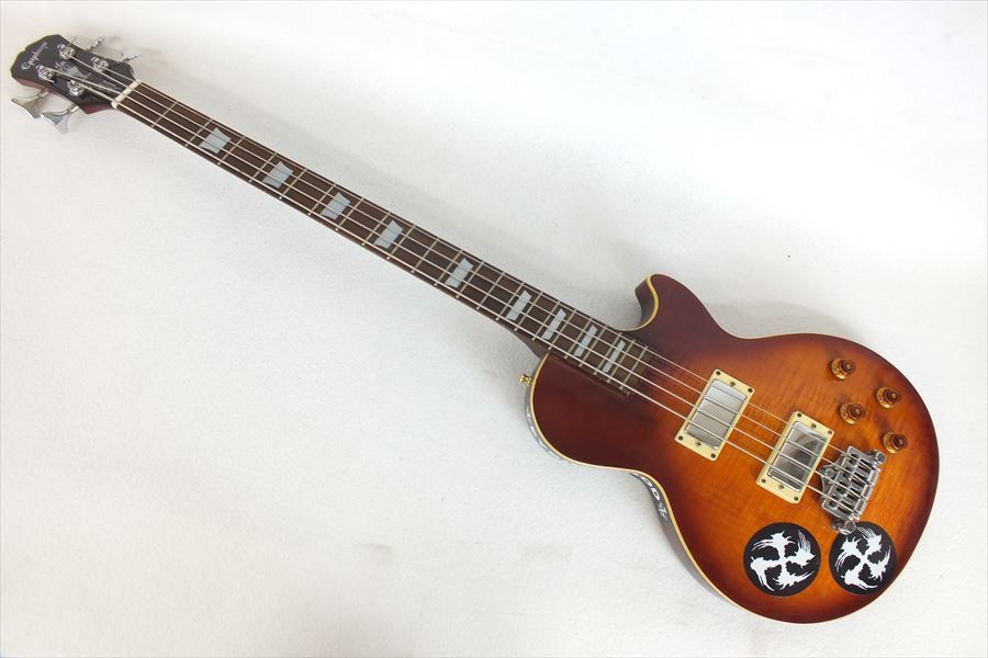 Epiphone　deluxe レスポールベース Les Paul Epiphone Deluxe Studio Special エピフォン レスポール Red