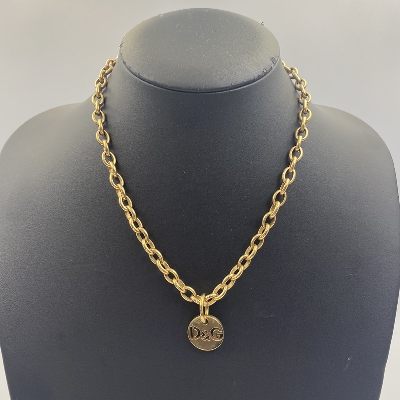 新品未使用DOLCE&GABBANA ネックレス ゴールド金具 | ヤマダウェブコム