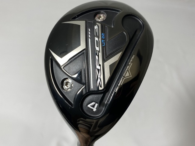 入間□中古[7983] KAMUI XP-03 UT22 22° ATTAS EZ 350-75(S) KAMUI