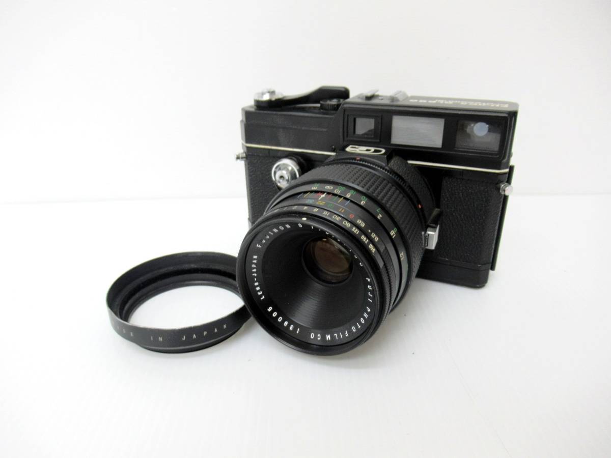 FUJICA/フジカ】X②208//GL690 Professional/FUJINON・S 1:3.5/100 
