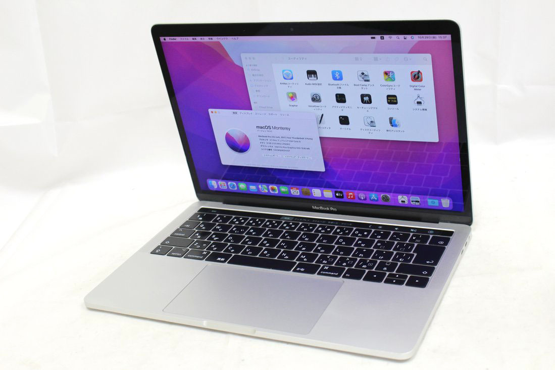 Pro MacBook 中古 Apple macbook pro 2K対応 13.3型 0 A1989 13インチ 