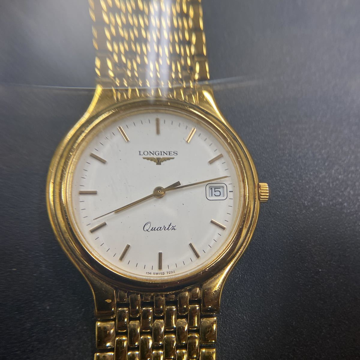 ☆LONGINES ロンジン クォーツ 腕時計メンズ ジャンク品 LONGINES 