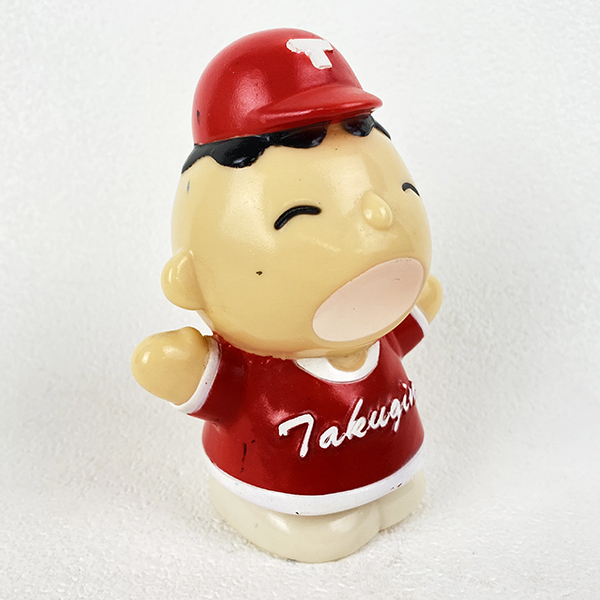 希少 レア 非売品 みんなのたぁ坊 ユニフォーム たぁ坊 サンリオ 拓銀 たくぎん 貯金箱 企業物 昭和 レトロ キャラクター コレクション