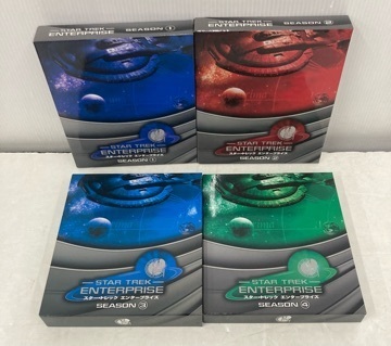 sum●中古●【DVD/セル版】STAR TREK ENTERPRISE スター・トレック エンタープライズ　シーズン1～4セット