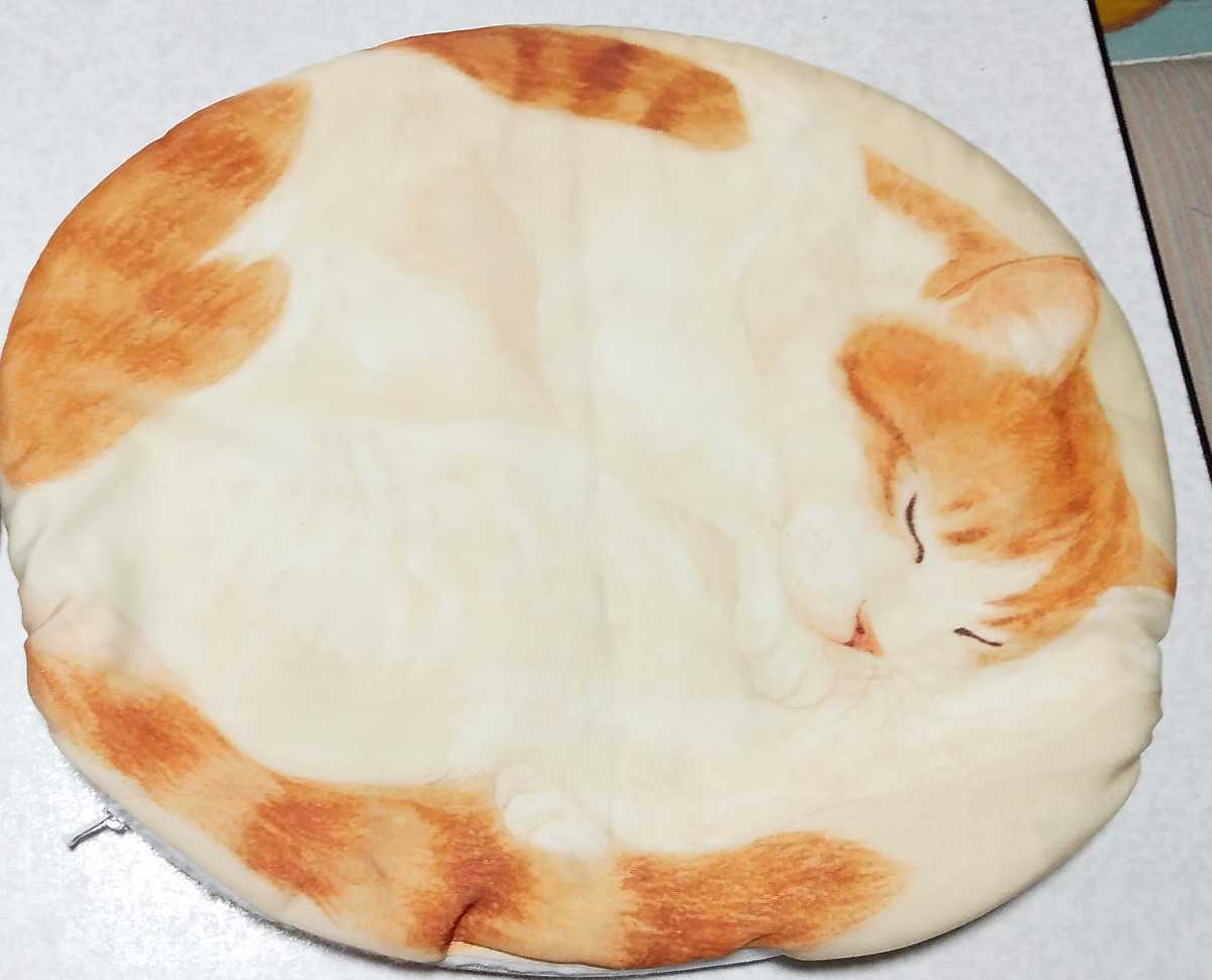 猫部発のユーモアと癒しをくれるネコグッズ6 実物チェックフェリシモ フェリシモ | FELISSIMO YOU+MORE！ひざの上でごろごろ 猫部 クッションケース 6種 猫に手を入れてあったまろう。 公式通販 丸く眠る 新品未開封 YOU＋MORE！ [幽默] [官方郵購]