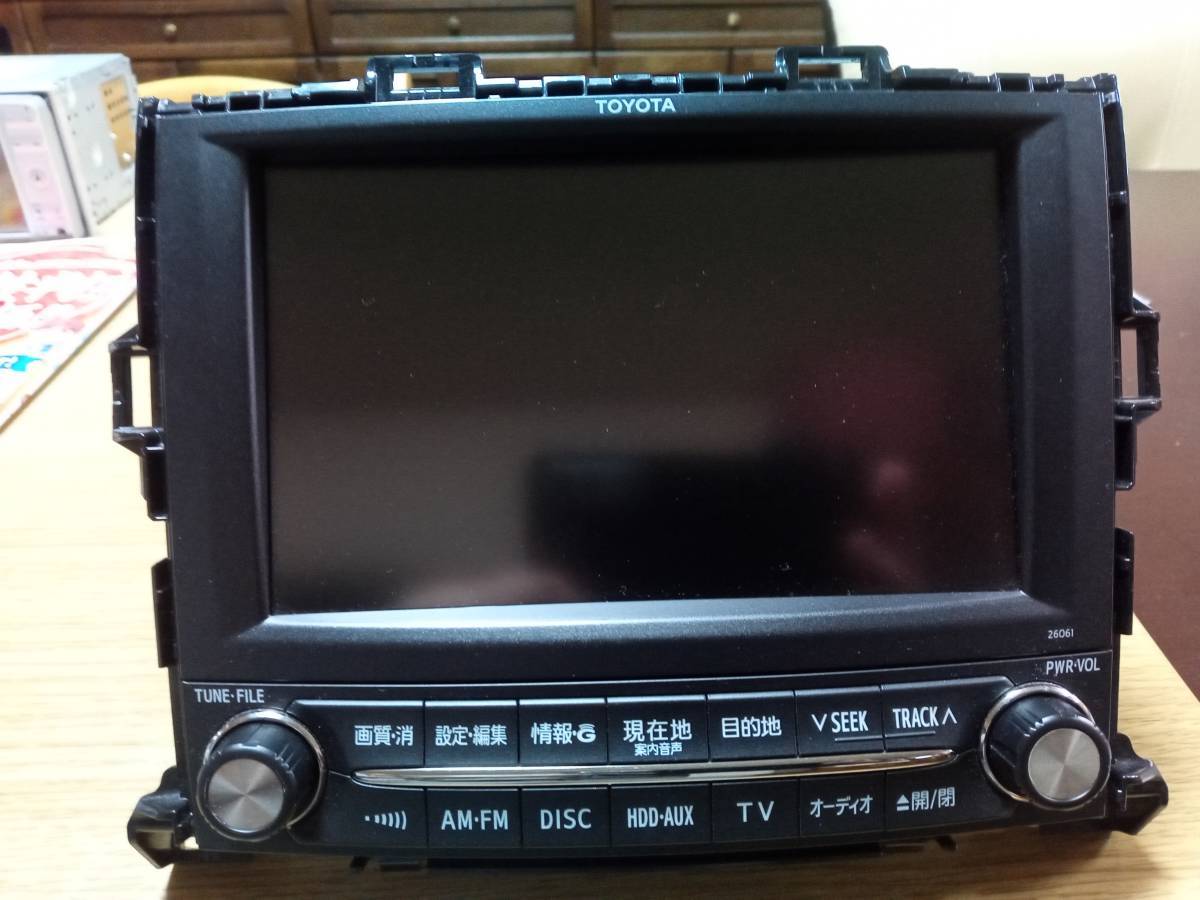 純正ナビ ヴェルファイア 86100-58102 - 公式通販 アルファード 未初期