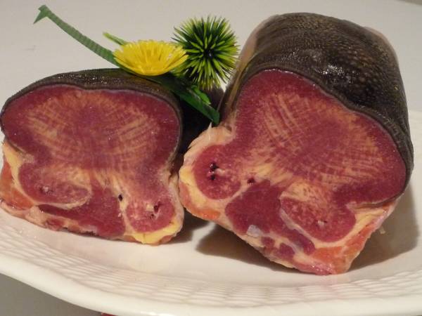 低価，大人気 特価運賃 牛タン皮付一本物 1560g 規格外超々特大 248円/100g(タン)｜売買されたオークション情報、yahooの商品情報をアーカイブ公開 - オークファン タン