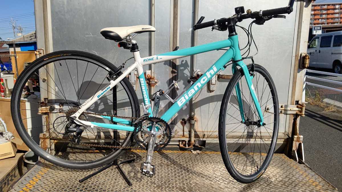 Bianchi ROME Ⅱ 460mm ビアンキ ローマ 2 自転車 アウトドア サイクリング ロードバイク