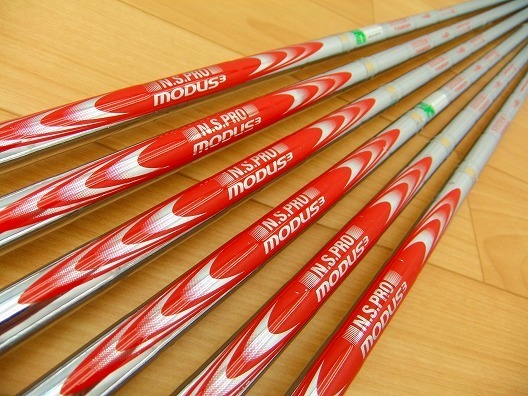 グリップ付○モーダス MODUS3 SYSTEM3 TOUR125 S 6本(b7-12-31) 【公式