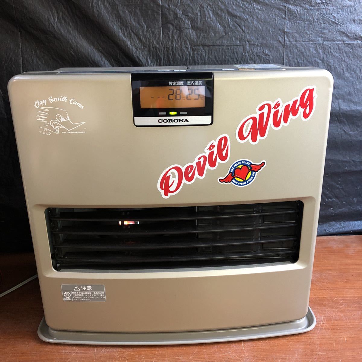 分解掃除済み】 CORONA/コロナ☆石油ファンヒーター ☆ FH-EX5710E7