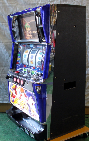 パチスロ実機】超重神グラヴィオン（ロデオ）100V ドアキー・設定キー 