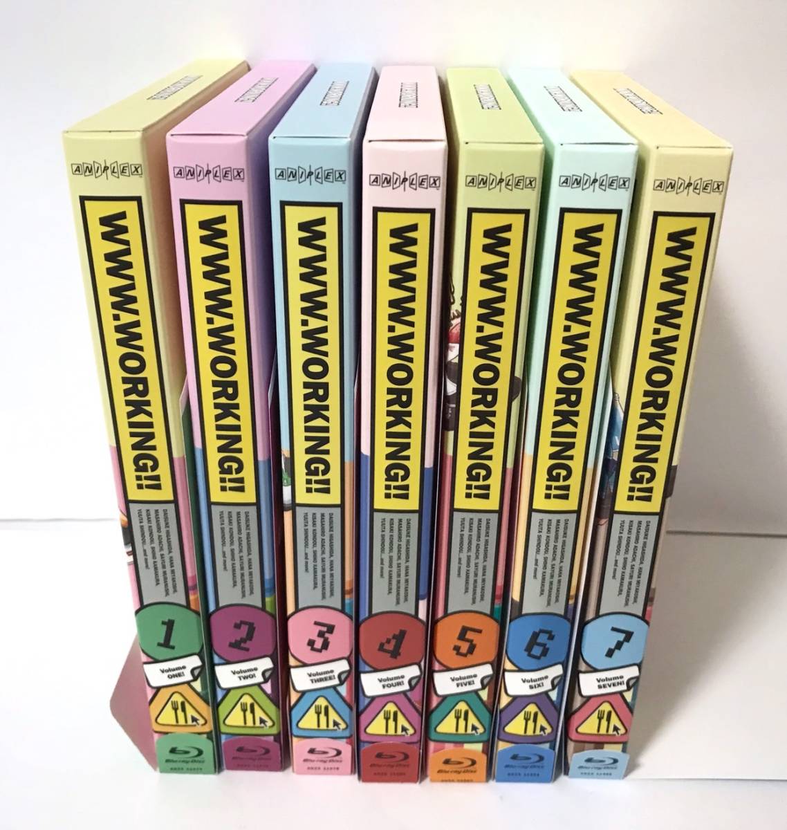 WWW.WORKING!! Blu-ray 完全生産限定版 全7巻セット [Blu-ray WWW.WORKING!! Blu-ray 完全生産限定版 全7巻セット [Blu-ray