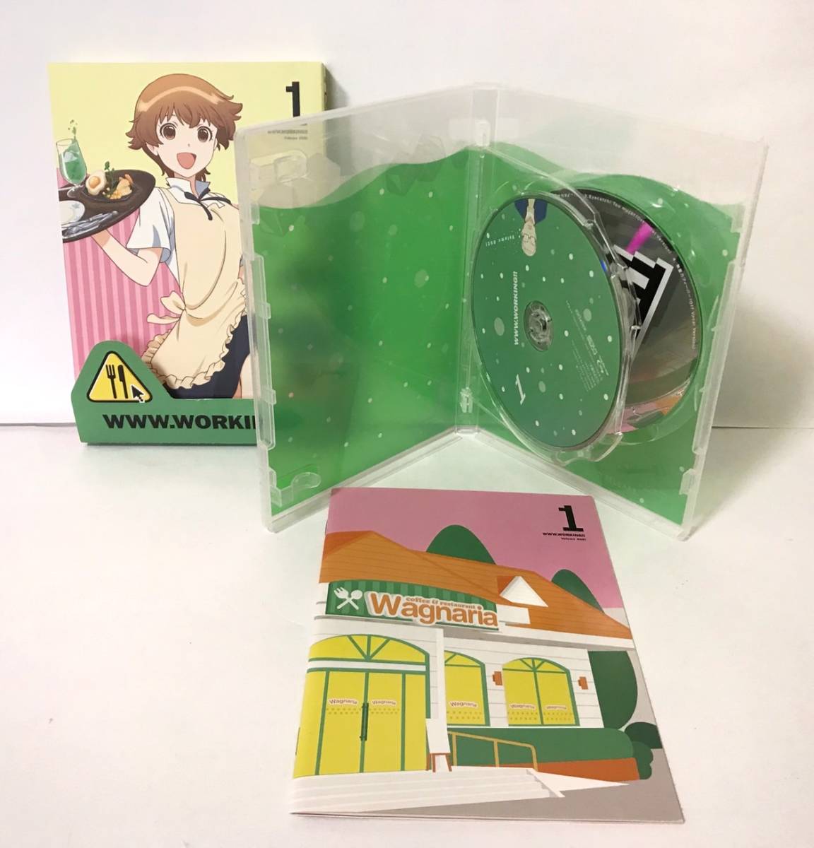 WWW.WORKING!! Blu-ray 完全生産限定版 全7巻セット [Blu-ray WWW.WORKING!! Blu-ray 完全生産限定版 全7巻セット [Blu-ray