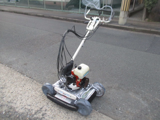 オーレック スパイダーモア SP850A 4WD | 自走式草刈機 代理出品 