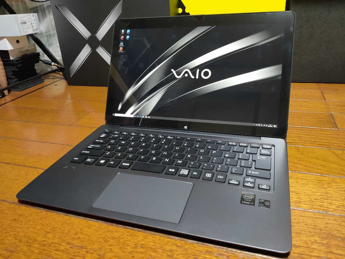 VAIO Z フリップ VJZ13A 2in1 Core i7 メモリー16GB 13.3inch WQXGA