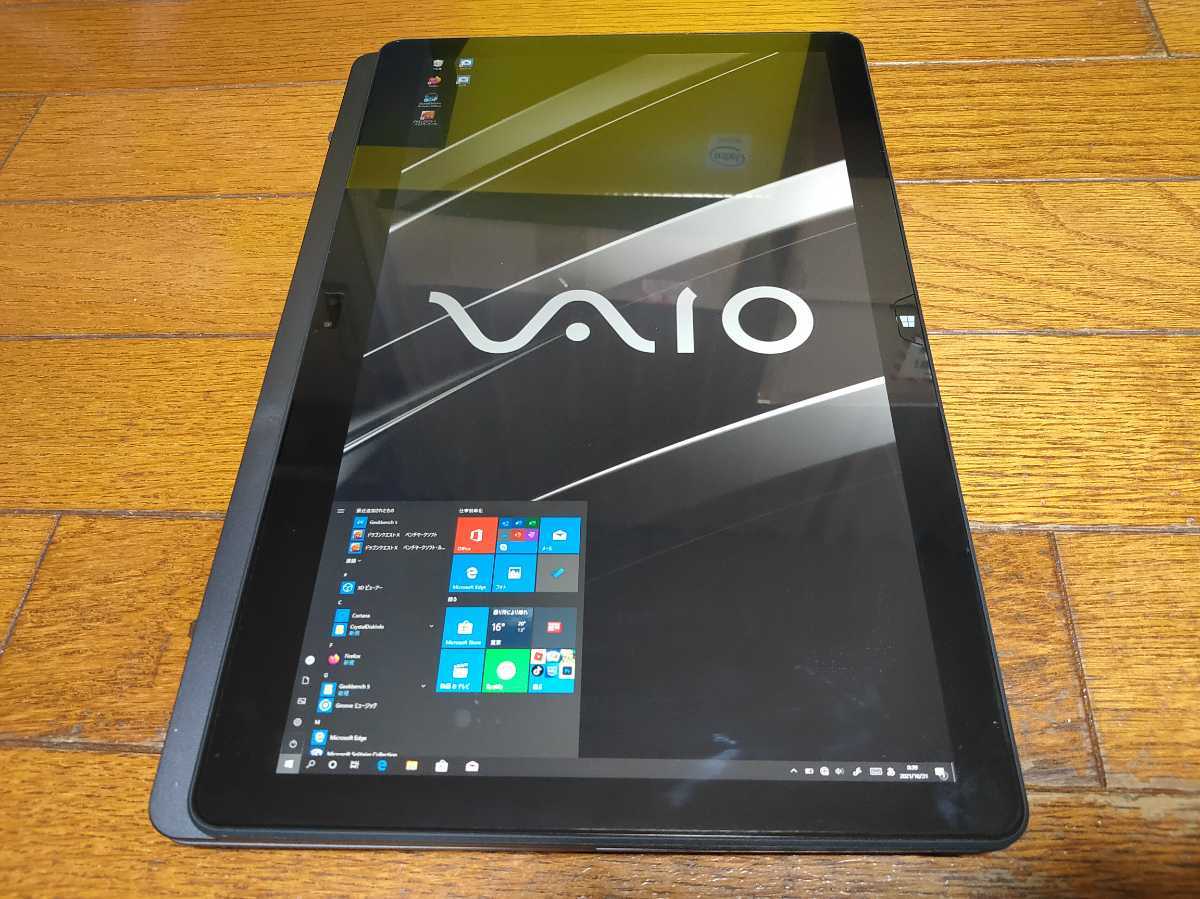 VAIO Z フリップ VJZ13A 2in1 Core i7 メモリー16GB 13.3inch WQXGA
