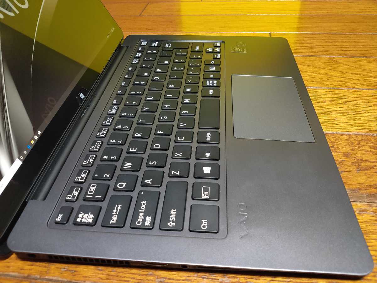 VAIO Z フリップ VJZ13A 2in1 Core i7 メモリー16GB 13.3inch WQXGA