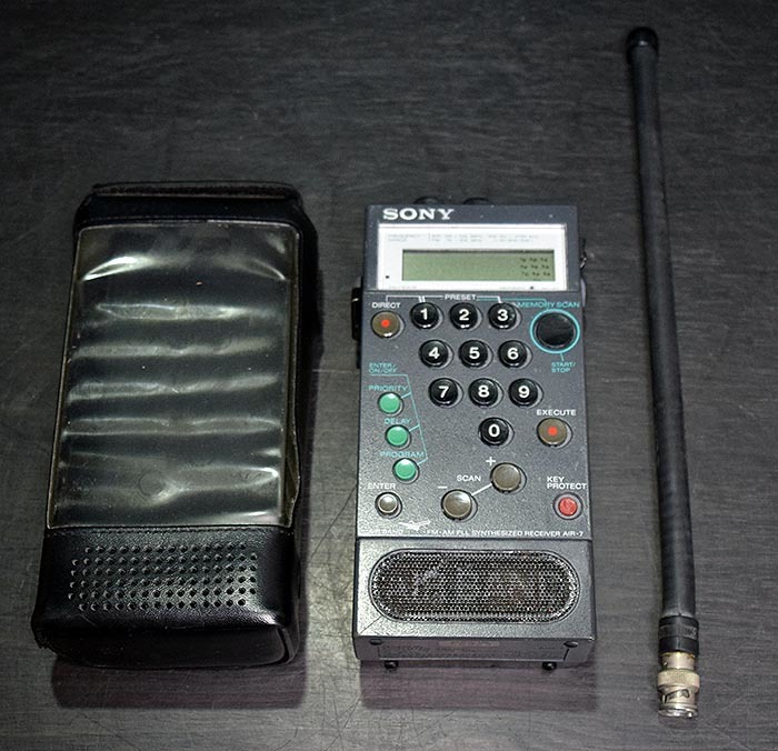 レア SONY PLL SYNTHESIZED RECEIVER AIR-7 （修理要） レア SONYPLL