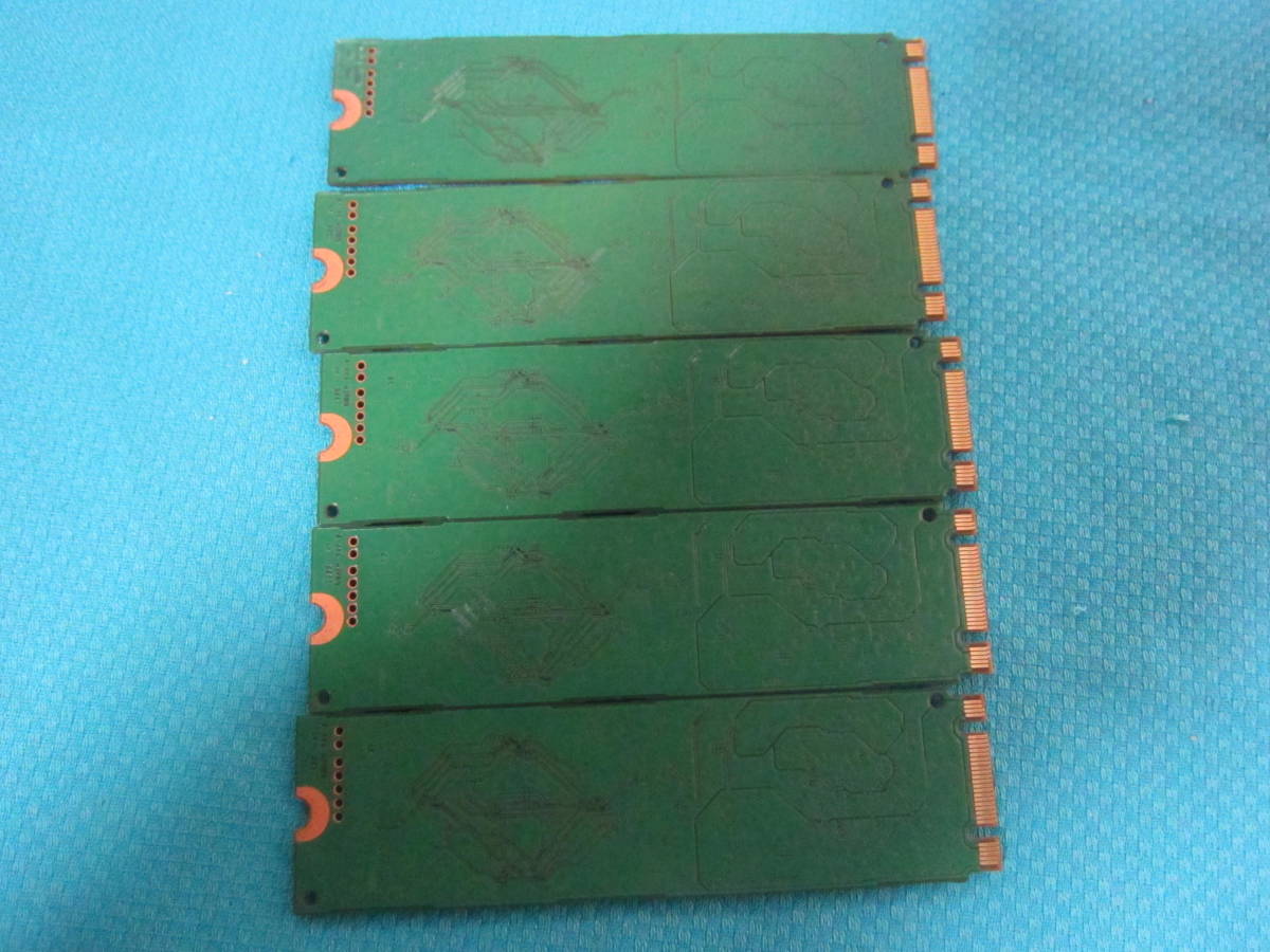S-10198★SSD/(SAMSUNG)/ M.2 /(256GB)/5個セット/データ消去済み Samsung M.2 1TB MZNLF128HCHP-000H1 NGFF x4