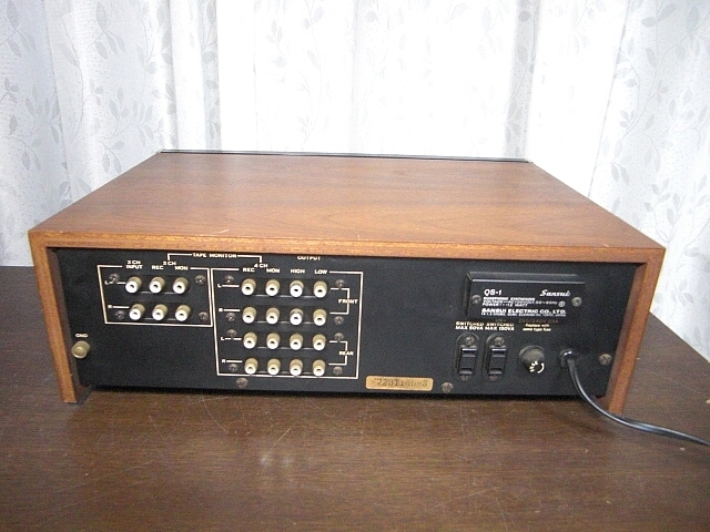 SANSUI Vintage Synthesizer QS-1 サンスイ Sansui Decoder