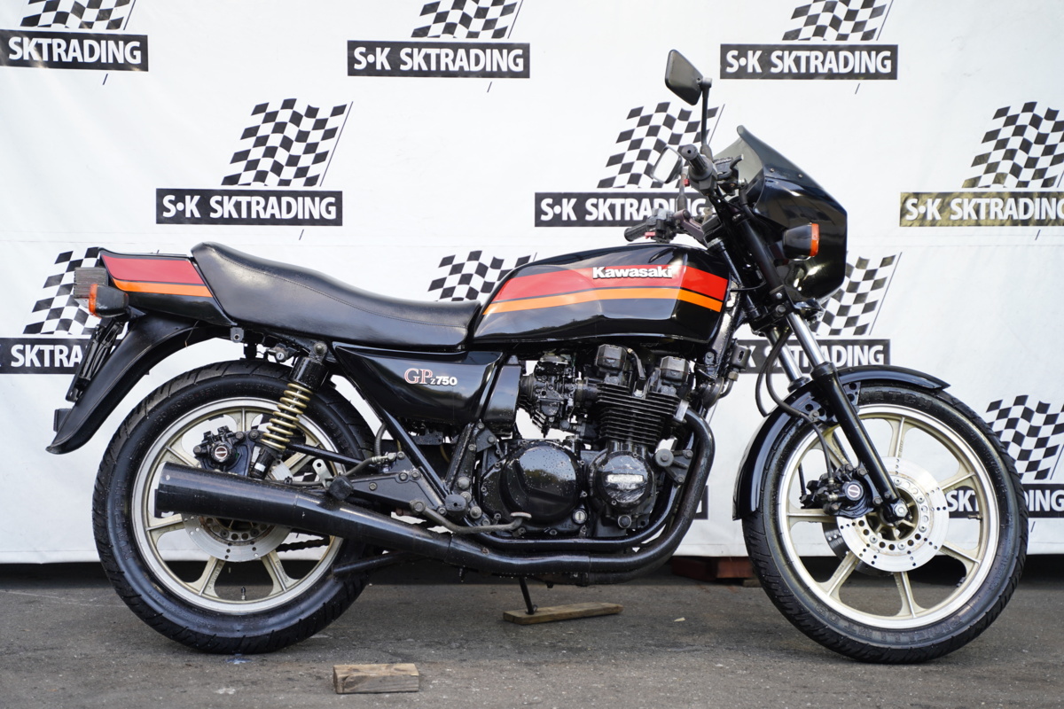 零ページ Z750GP OUT｜旧車・絶版バイクならウエマツ ウエマツ整備歴有｜SOLD 0