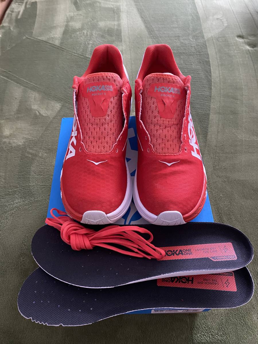 HOKA ROCKET ホカ X - オネオネ⁄U X3⁄1168724⁄ABランク⁄88中古