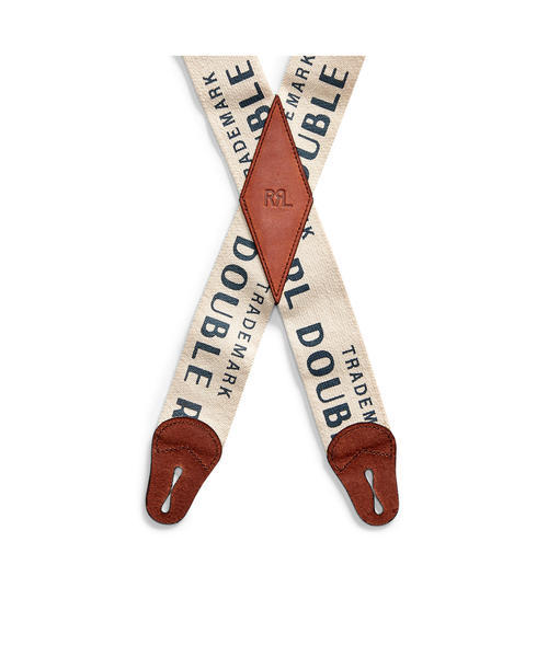 RRL ワークウェア ロゴ サスペンダー(男性用)｜売買されたオークション  