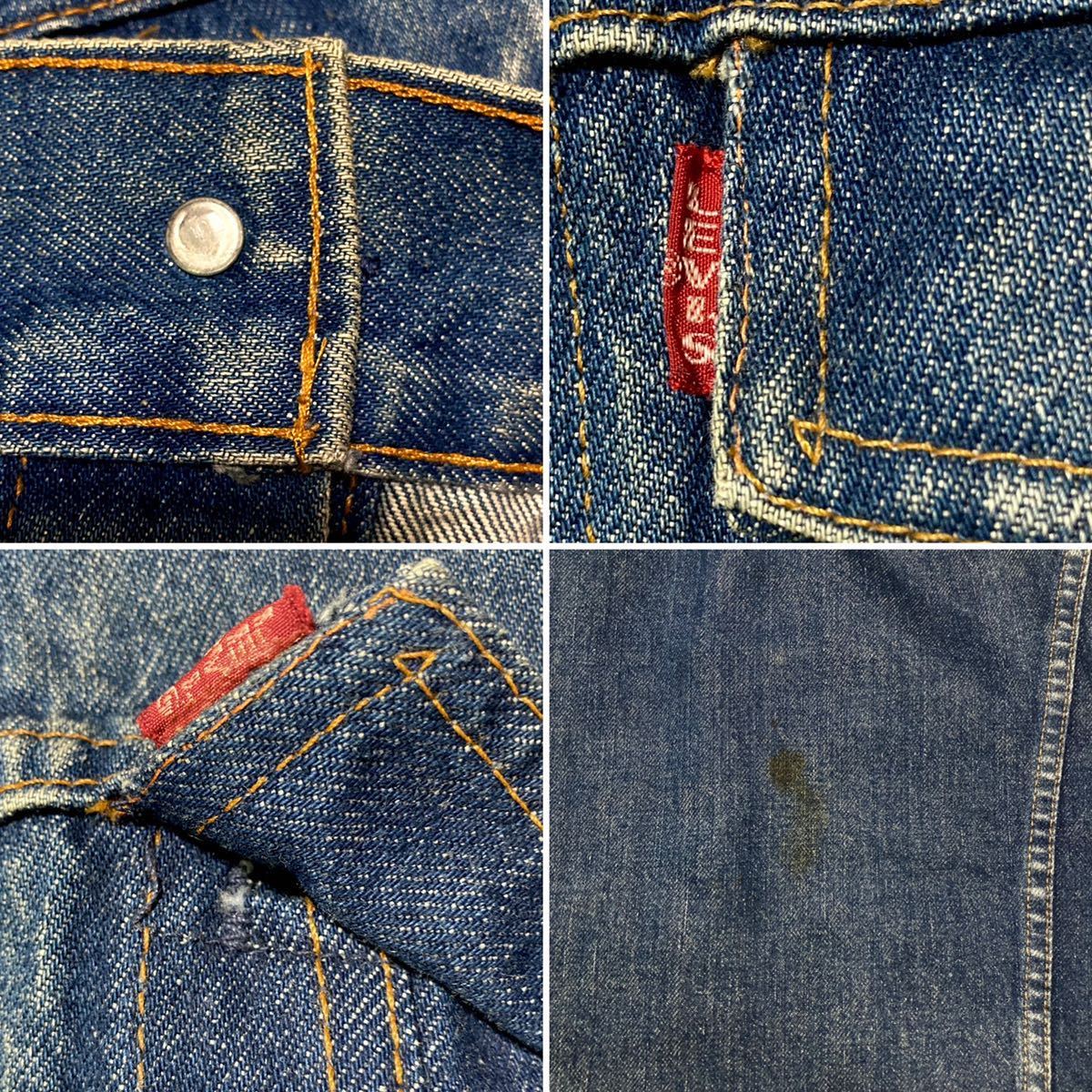 雰囲気良 60s LEVI