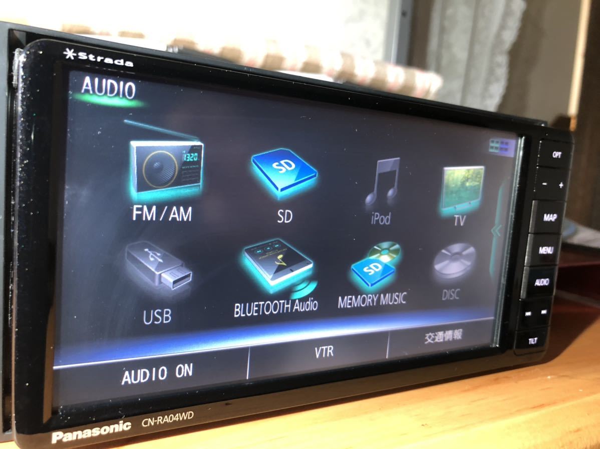パナソニック ストラーダ カーナビ メモリーナビ CN - CN-RA04D Yahoo