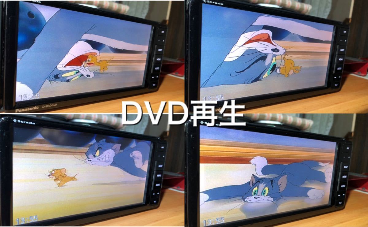 パナソニック ストラーダ カーナビ メモリーナビ CN - CN-RA04D Yahoo 