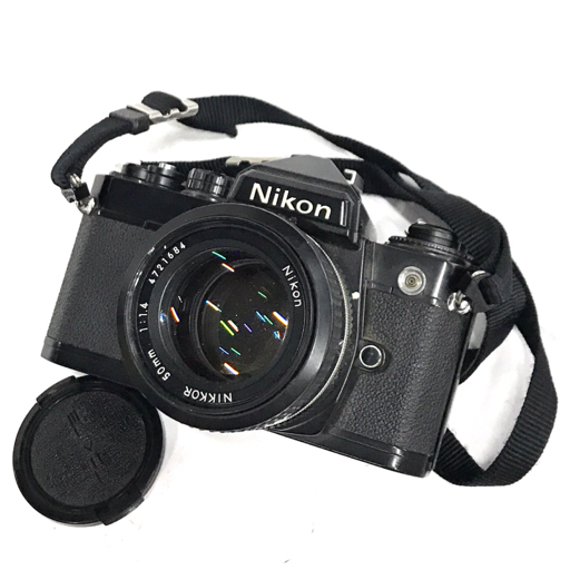 限定入荷されました Nikon FE Ai NIKKOR 50mm F1.4 一眼レフフィルムカメラ ボディ レンズ ニコン