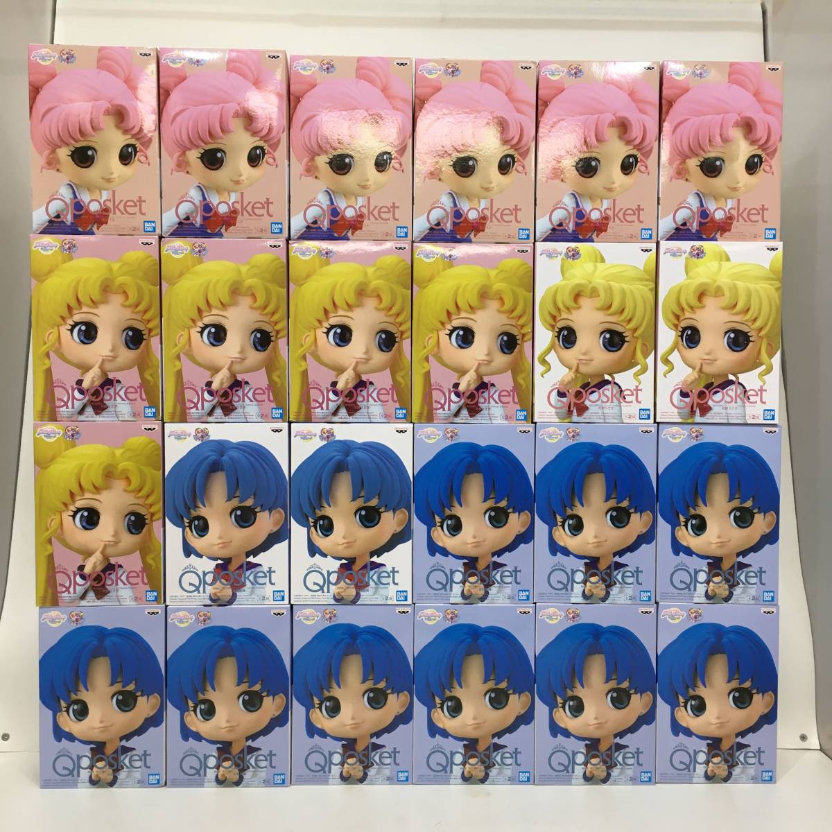 まとめ売り 劇場版「美少女戦士セーラームーンEternal」Qposket