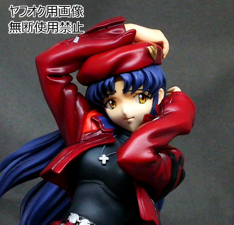 新世紀エヴァンゲリオン 1/8 葛城ミサト[ネルフ制服] ガレージキット 