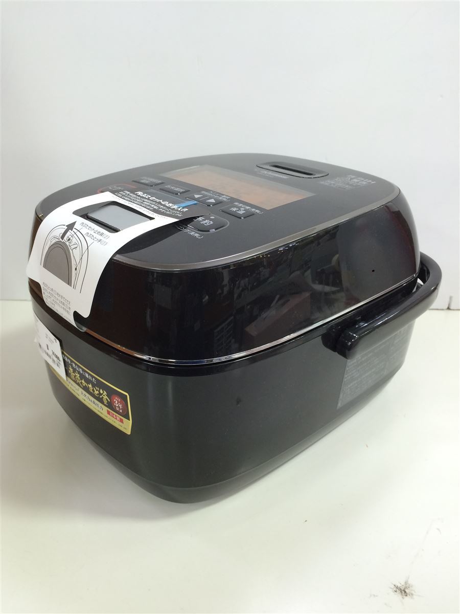 ZOJIRUSHI◇炊飯器/NW-JW10-BA/圧力IH炊飯ジャー/5.5合 極め炊き NW-