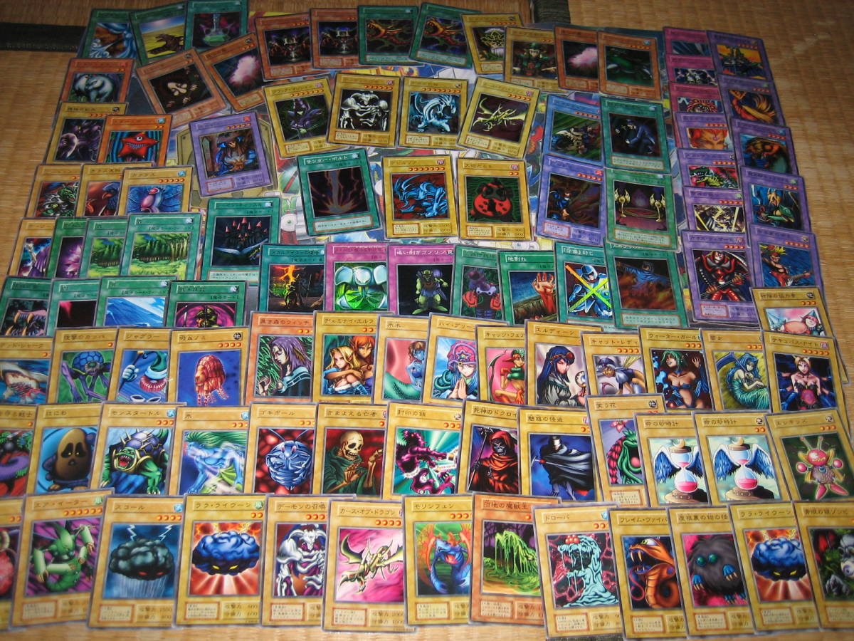遊戯王 初期 1円スタート!初期遊戯王カードまとめ売り スーパーレア 