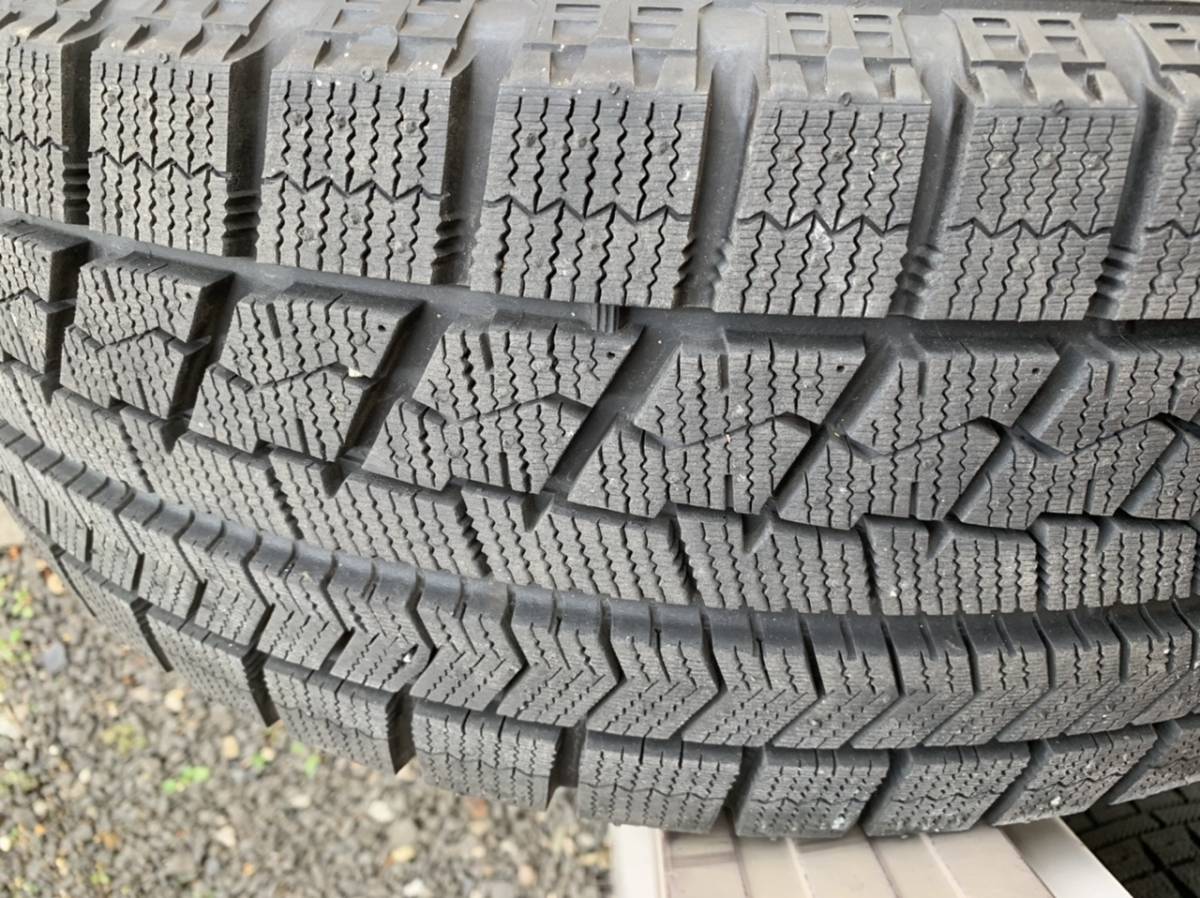 大得価 ブリヂストン ブリザック VRX 21565R16 PCD114.3 5穴 アルミ